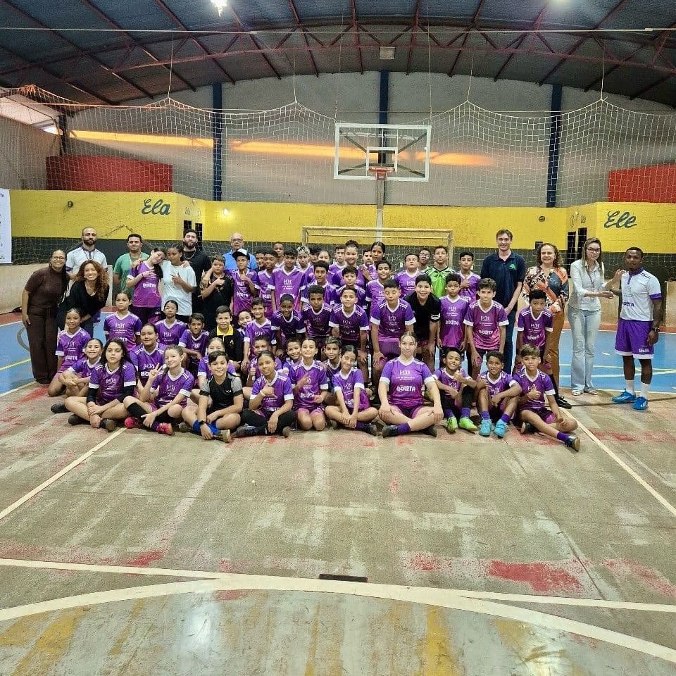Projeto Bolota encerra atividades em Conceição das Alagoas com legado de cidadania e paixão pelo esporte