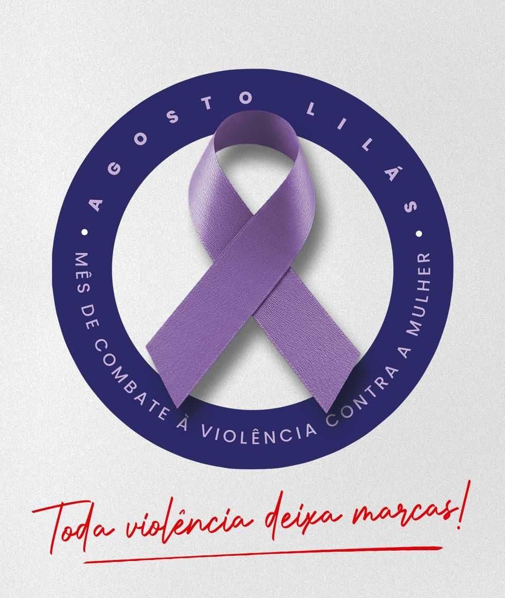 Agosto Lilás reforça alerta sobre a violência patrimonial contra mulheres