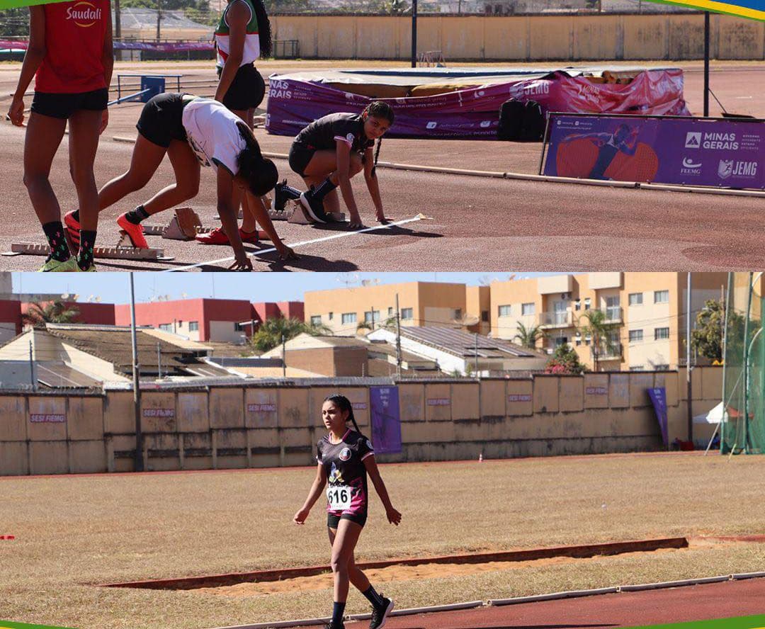 🏅 Atleta de Pirajuba brilha na Etapa Estadual do JEMG em Uberlândia