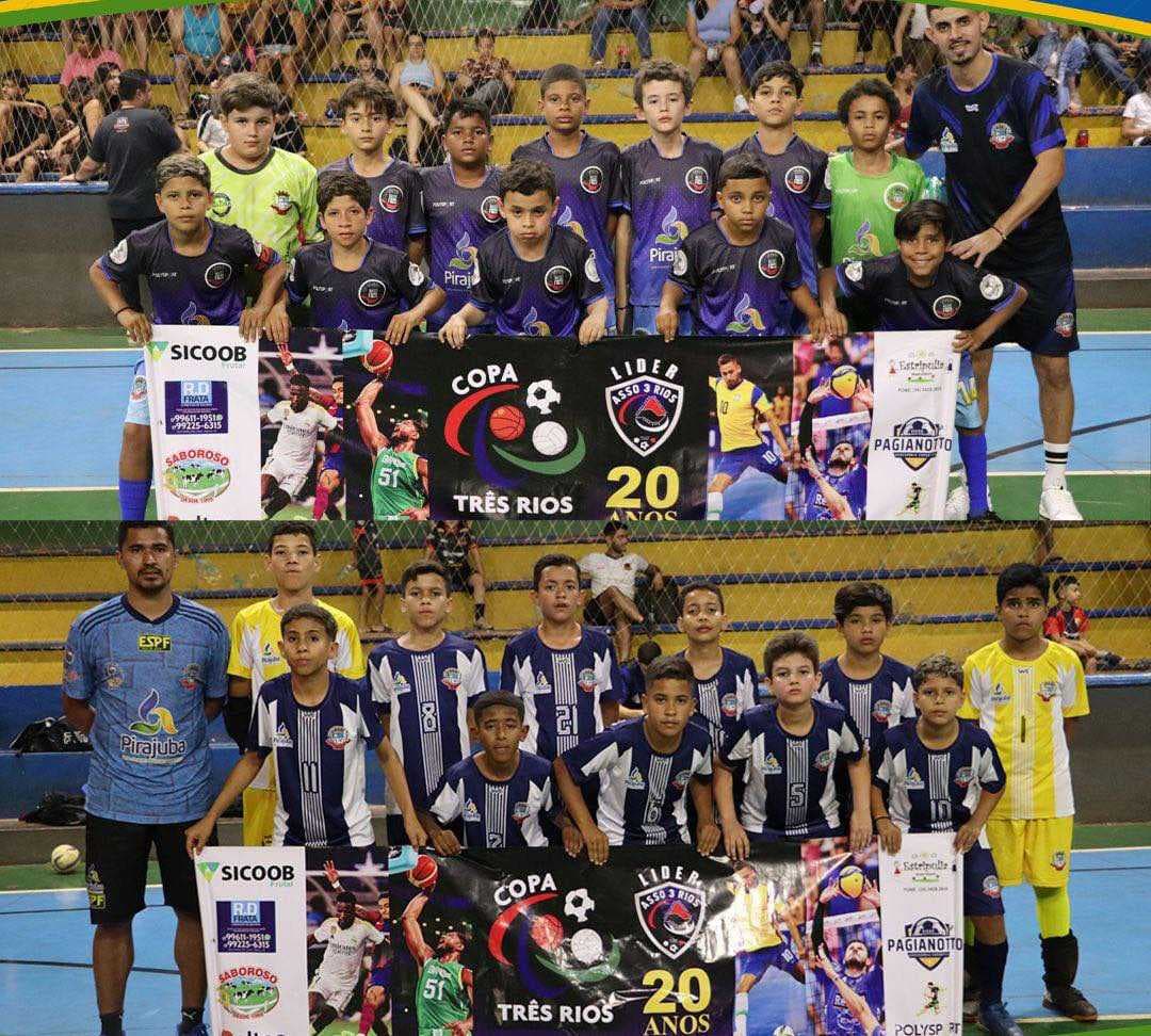 Atletas de Pirajuba se destacam na 4ª Copa 3 Rios em Frutal