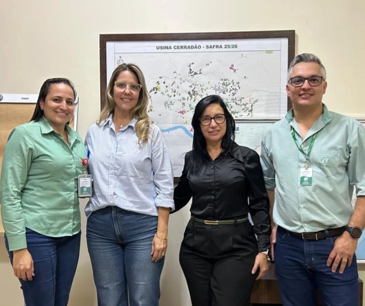 Cerradão e Secretaria de Saúde fortalecem parceria para ações preventivas em Frutal