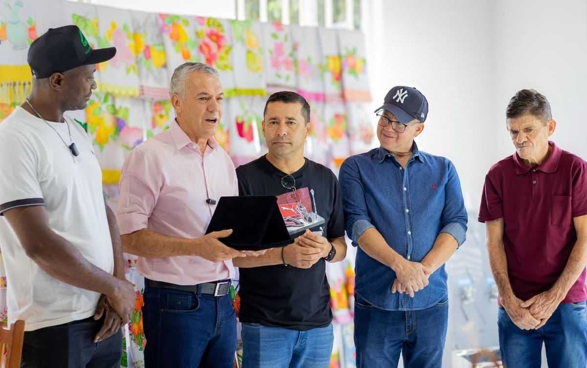 Deputado Federal Zé Silva visitou Itapagipe e conhece Centro de Eventos “Tonhão”