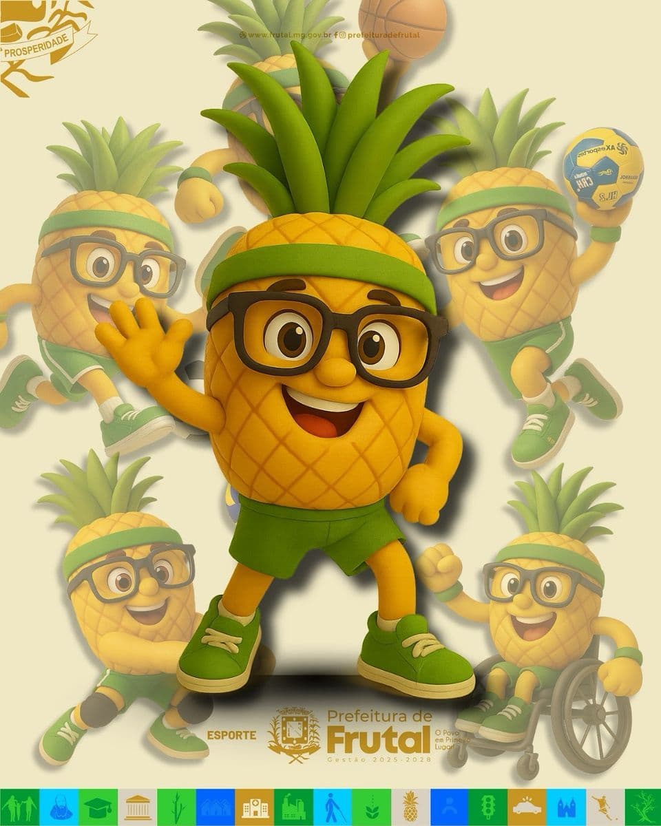 🏀 Esporte de Frutal convoca população para escolher nome do novo mascote ⚽