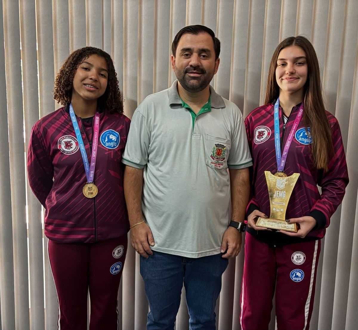 Frutal celebra medalhistas do JEMG e destaca investimento no esporte estudantil