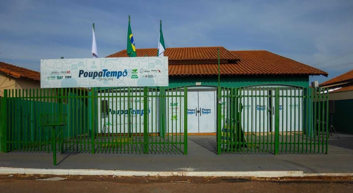 Itapagipe inaugura Poupa Tempo Municipal em prédio revitalizado