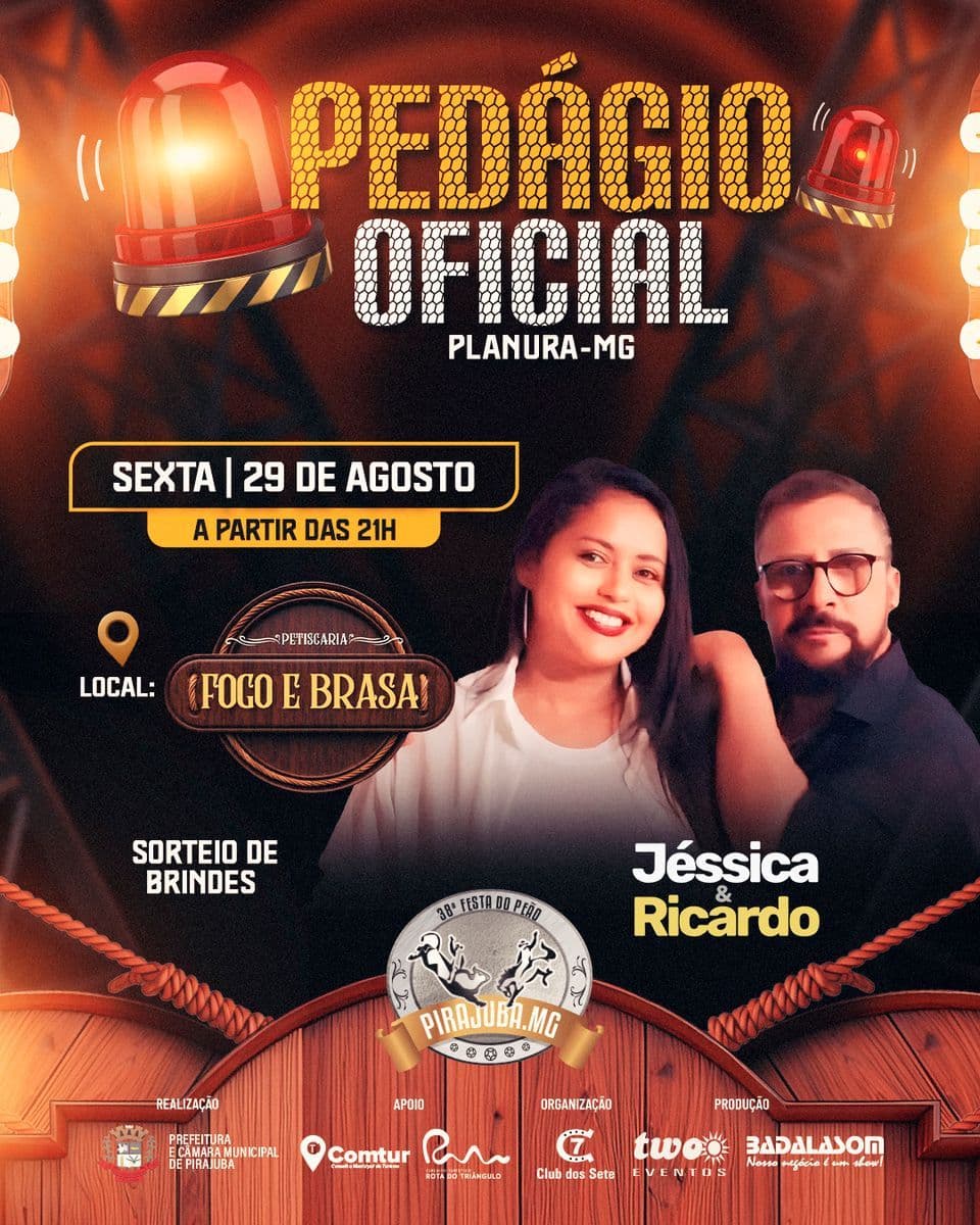 Mais um esquenta pra Festa do Peão de Pirajuba vem aí! 🤠