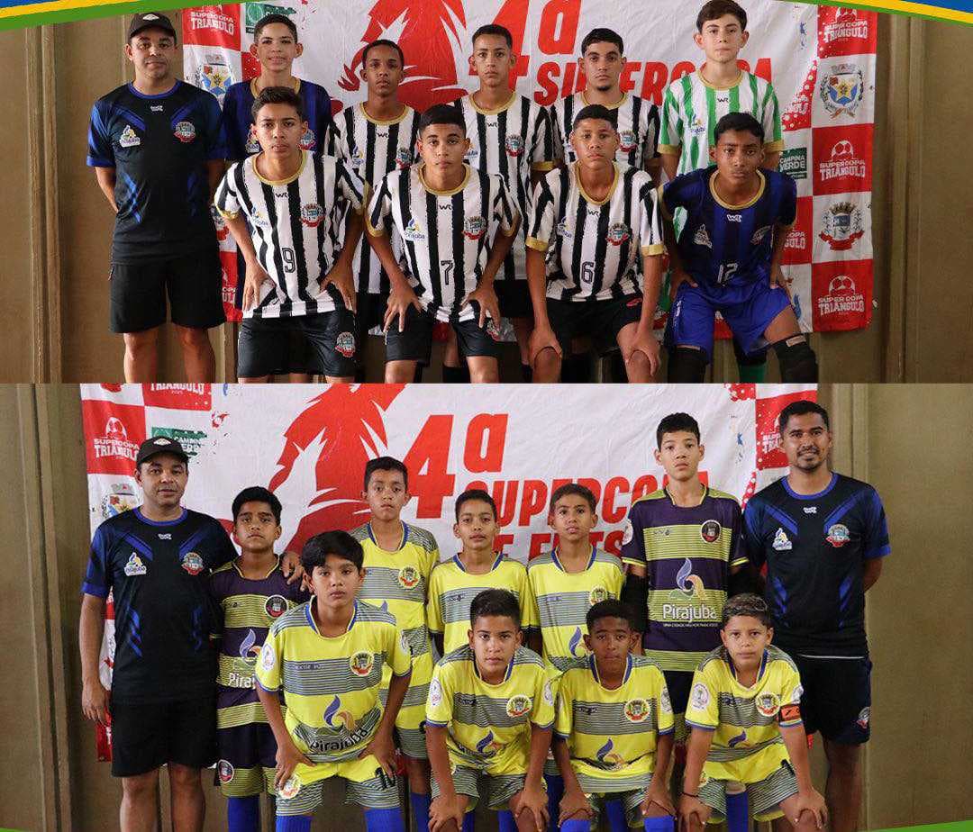 🏆 Pirajuba disputa semifinais da 4ª Super Copa de Futsal Infantil em Campina Verde