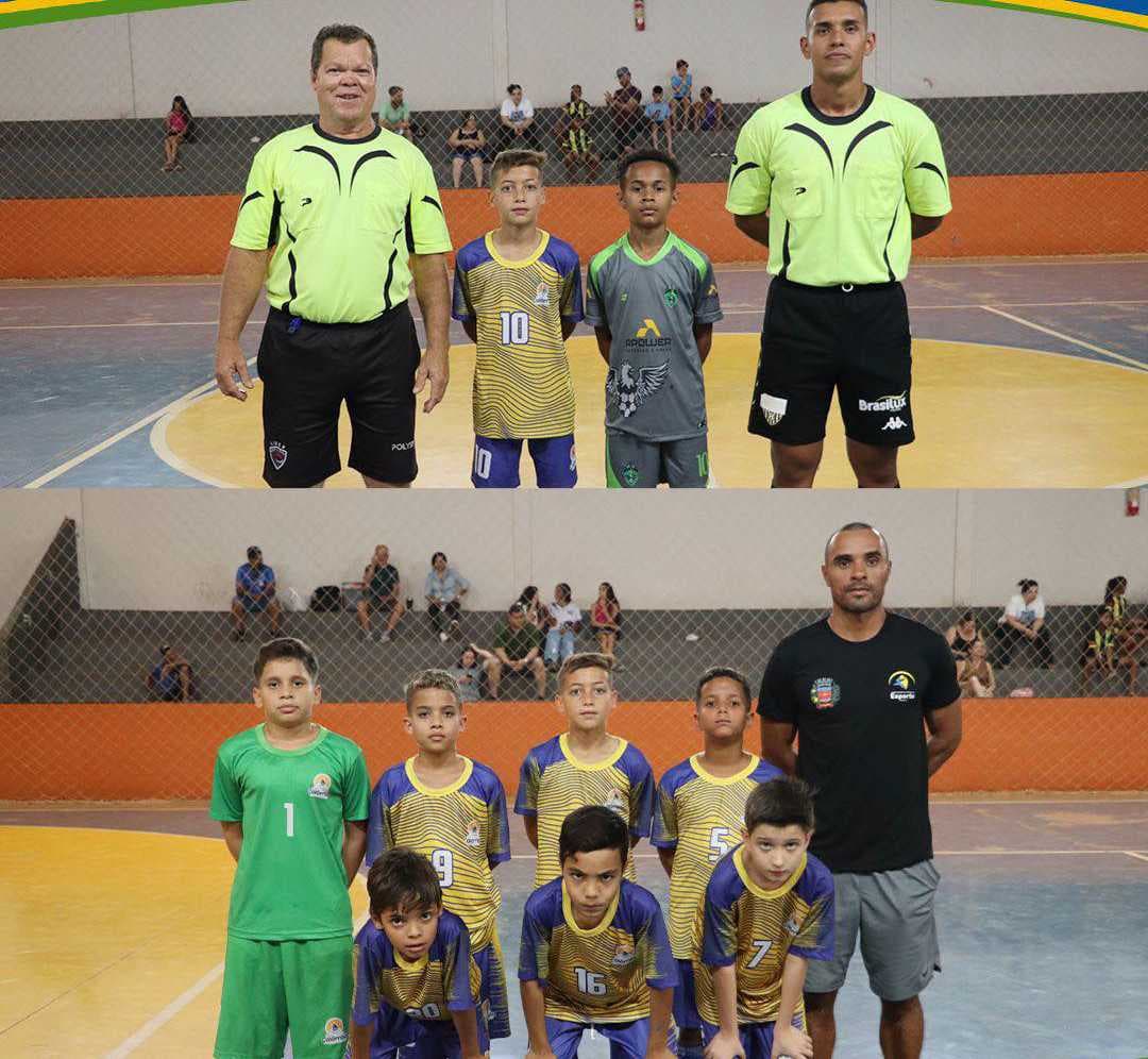 Pirajuba recebe rodada do Paulista & Sul Minas Futsal Infantil