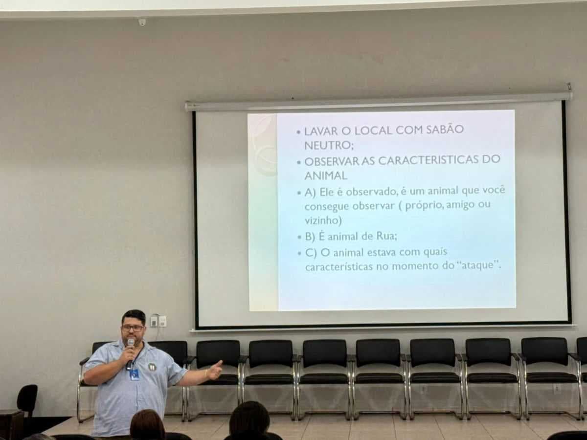 Planura promove capacitação sobre vacinação antirrábica e vigilância da raiva