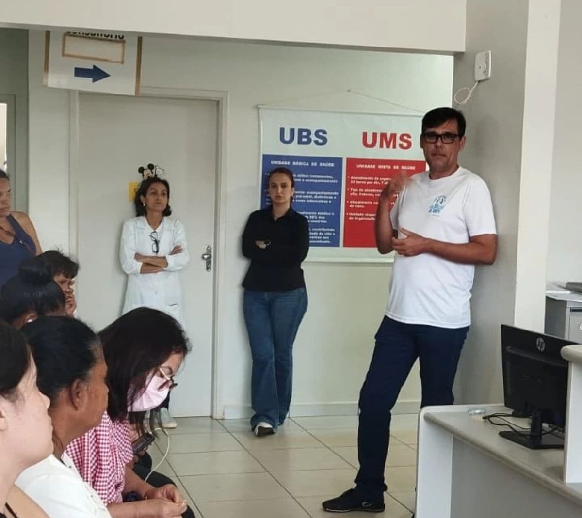 Planura promove palestra sobre vacinação na gestação e primeiros cuidados com os bebês