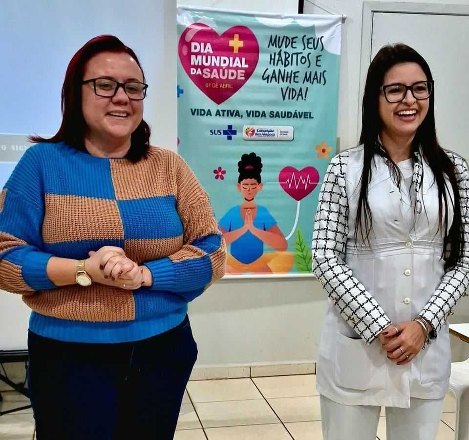 Prefeitura de Conceição das Alagoas encerra turma do projeto Maratona da Saúde com resultados expressivos