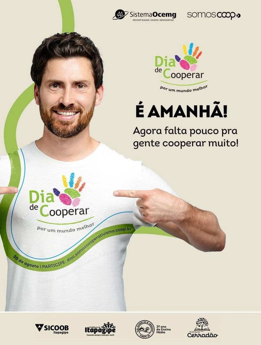 Prefeitura de Itapagipe promove ação sustentável em parceria com Sicoob e Instituto Cerradão