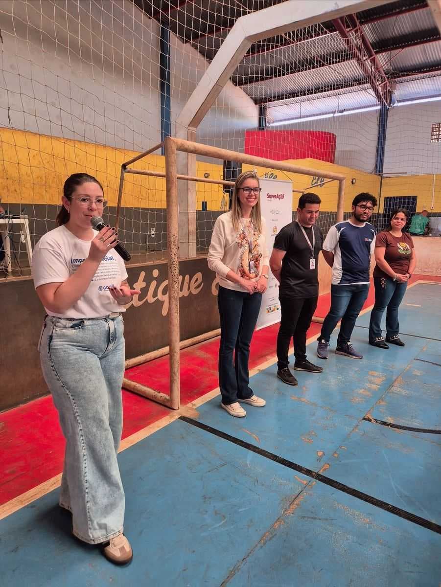 🏟️ Projeto SuperAção Branco leva inclusão e esporte para pessoas com deficiência