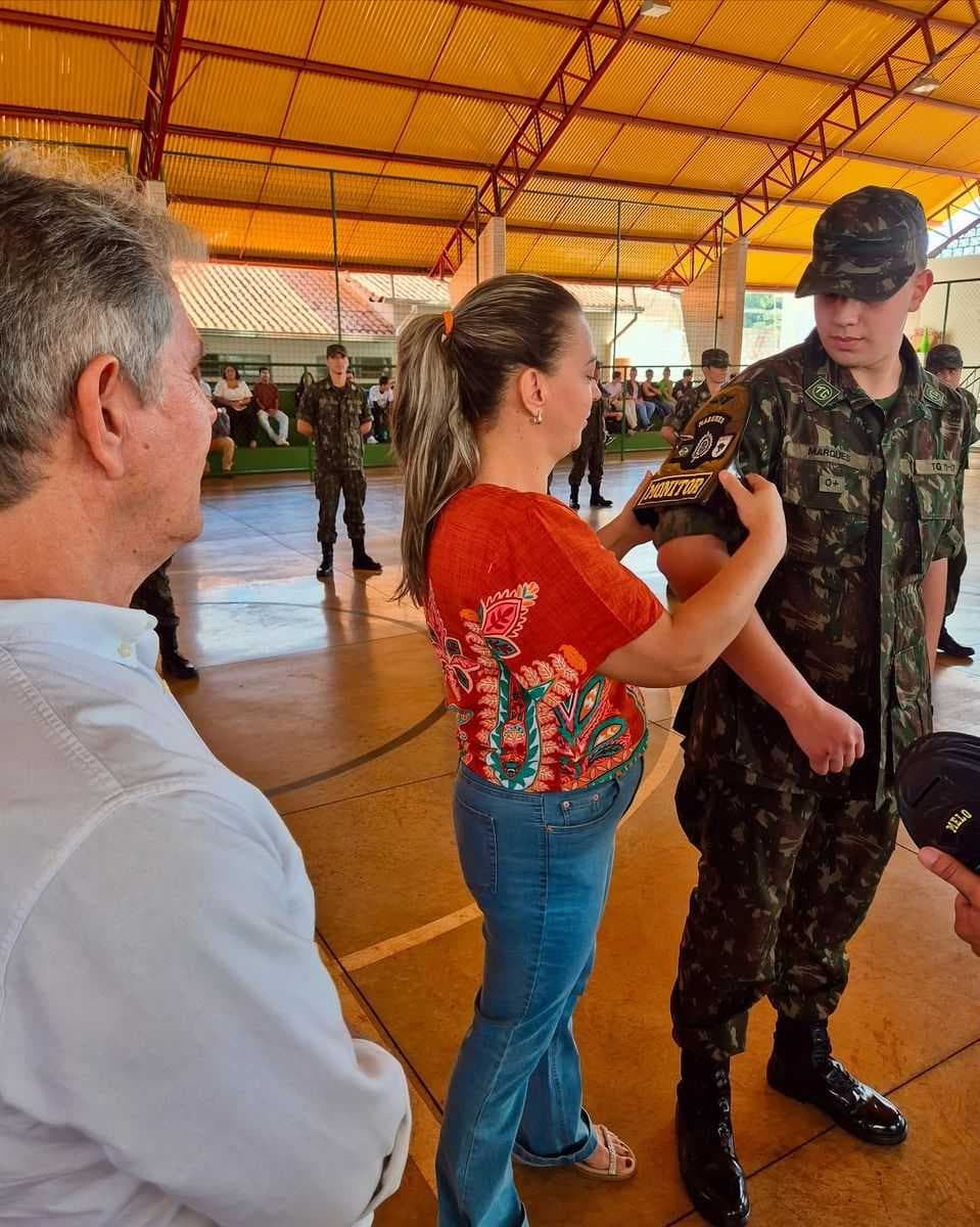 Tiro de Guerra 11-015 celebra o Dia do Soldado em Conceição das Alagoas