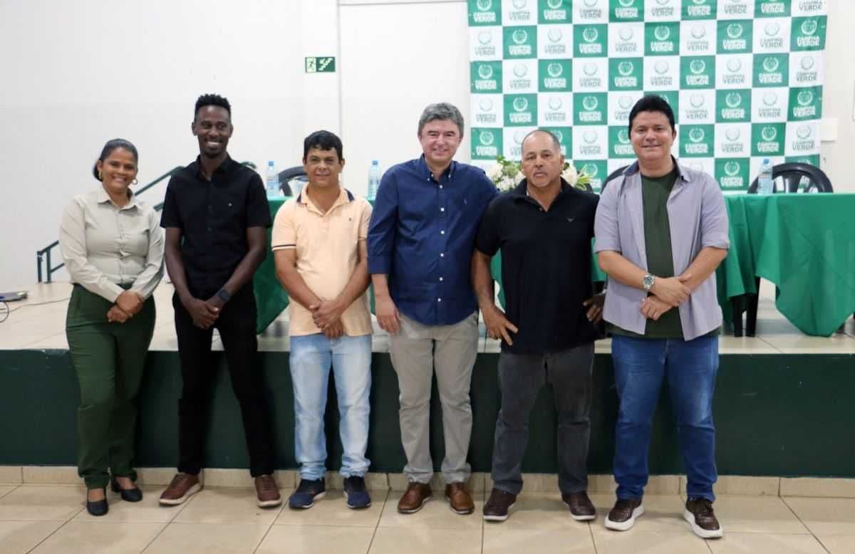 Campina Verde dá posse a novos servidores aprovados em concurso público