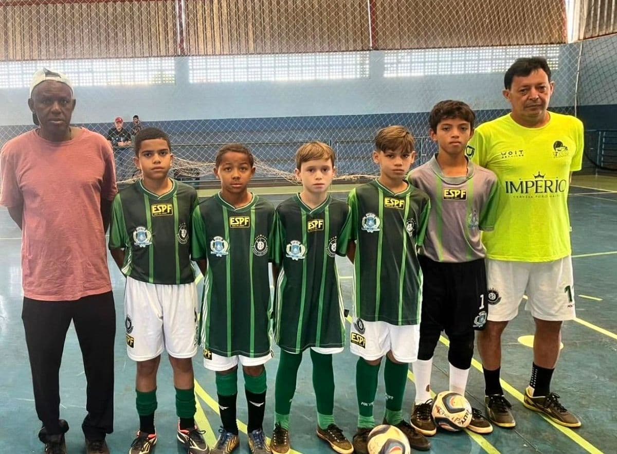 Categorias de Base de Itapagipe brilham na 4ª Copa Três Rios de Futsal em Planura