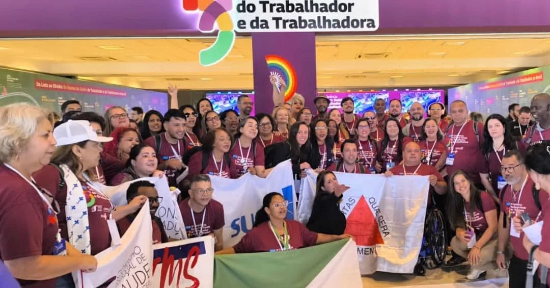 Frutal marca presença na etapa nacional da Conferência de Saúde do Trabalhador e da Trabalhadora
