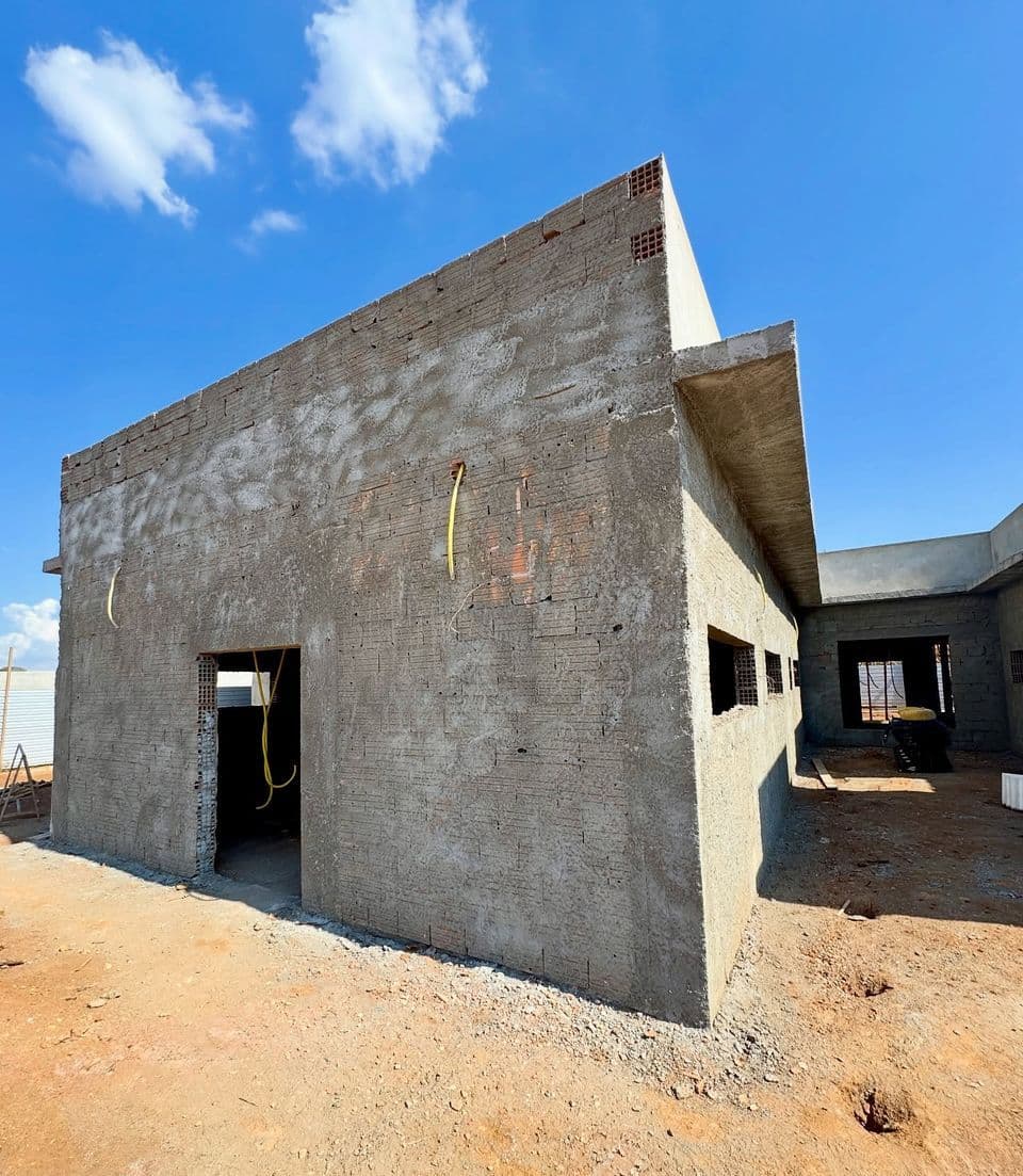 🚧 Obra da nova UBS avança no bairro Sebastiana de Andrade