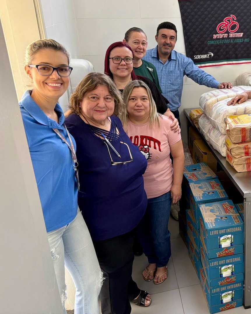 🚴♂️ Pedal Solidário arrecada mais de R$ 5 mil para a Fundação Hospitalar 💙