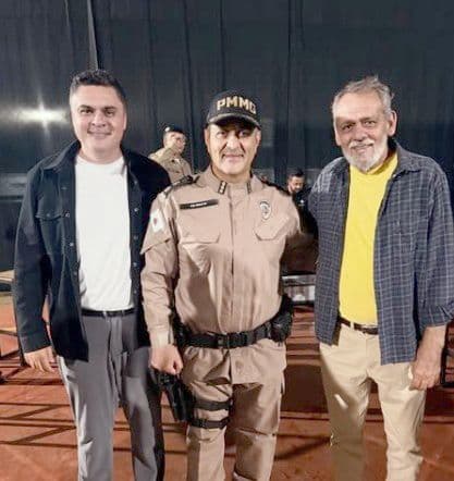 Autoridades de Fronteira prestigiam formatura da Polícia Militar em Uberaba