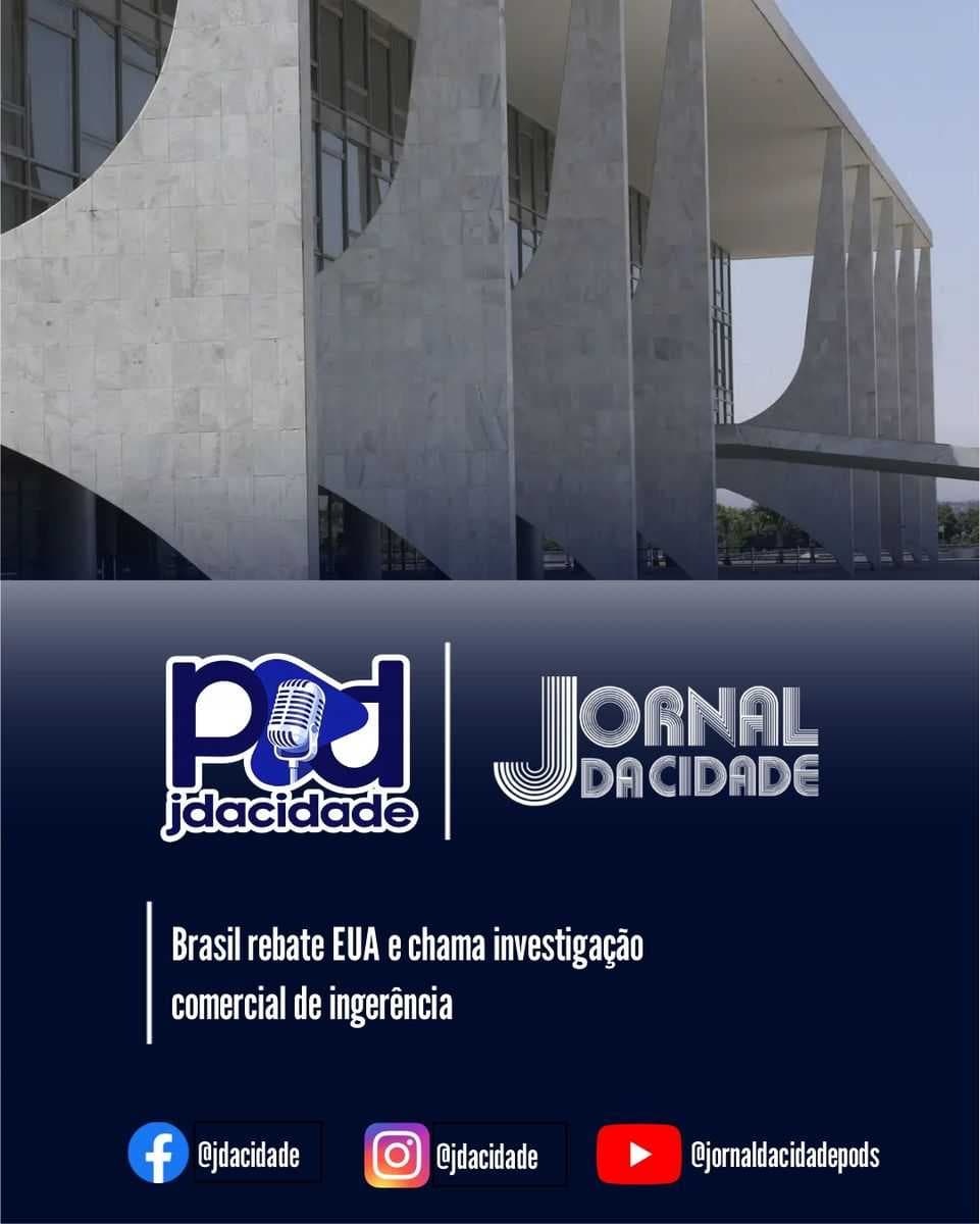 Brasil rebate EUA e chama investigação comercial de ingerência