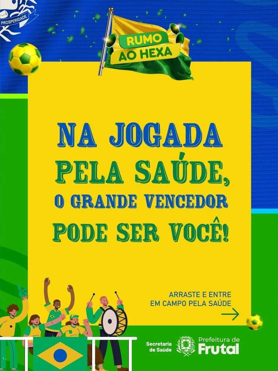 Cuidar da saúde e das pessoas é tão importante quanto comemorar uma vitória!