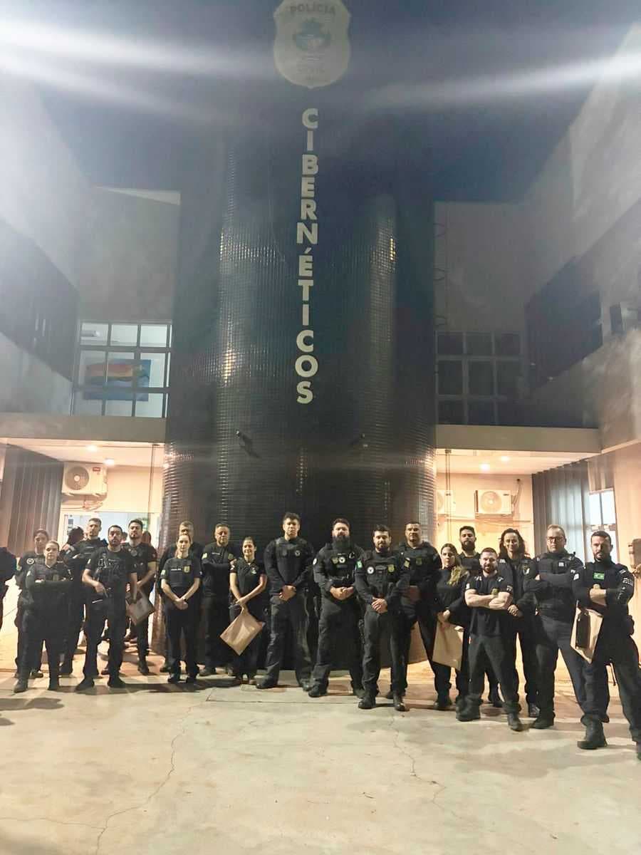 DeepSWAP: Polícia Civil desarticula organização criminosa especializada em golpes eletrônicos e lavagem de dinheiro