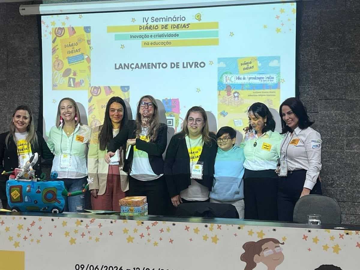 Educação Infantil de Itapagipe participa de seminário e lançamento de livro na UFU