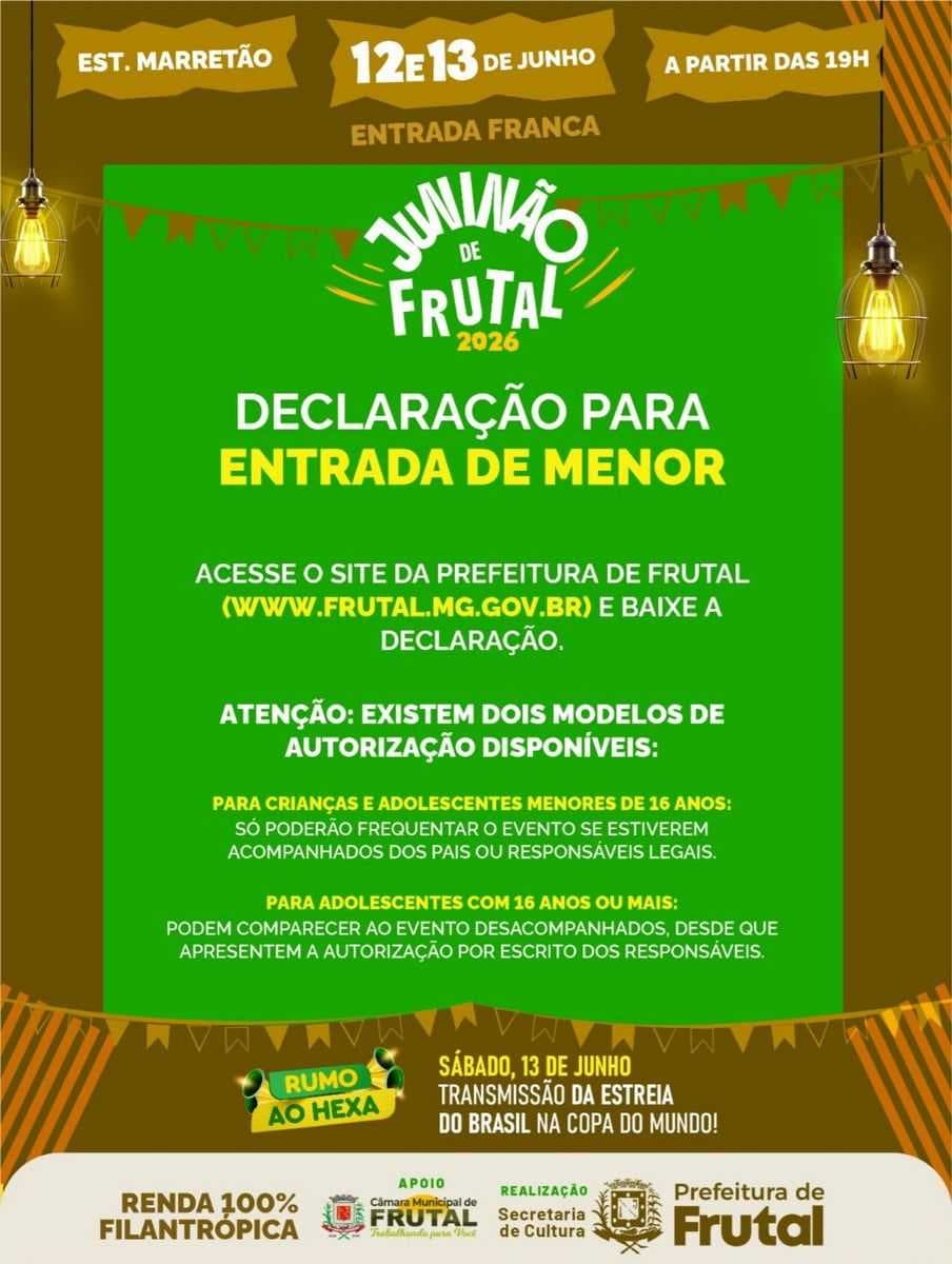 Justiça autoriza entrada de crianças e adolescentes no 5º Juninão e na 10ª Parada LGBTQIA+