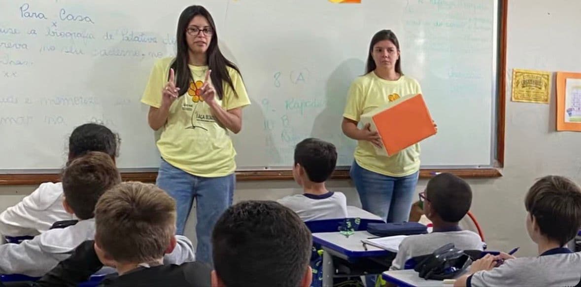 Maio Laranja mobiliza Prata com palestras, rodas de conversa e ações de conscientização