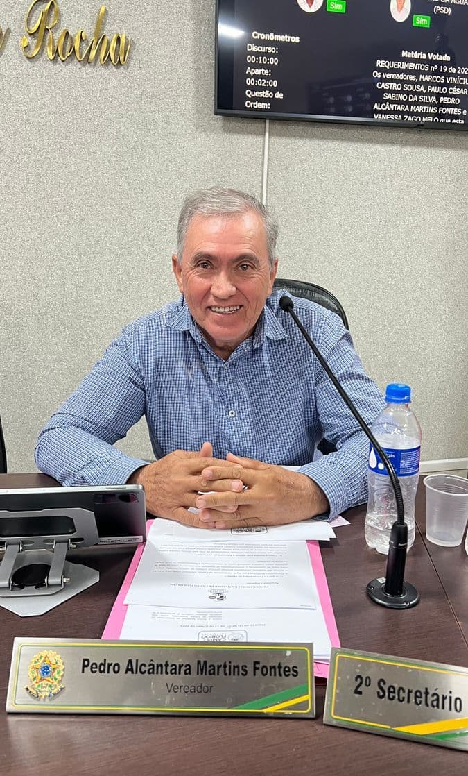 Pedro D’Água destaca acompanhamento do REURB e cobra esclarecimentos sobre documentação