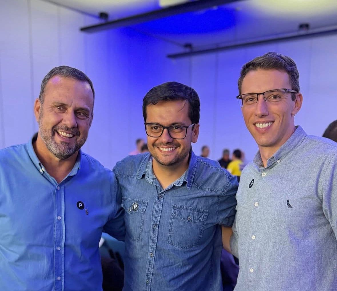 Prefeito Xexéu prestigia Marcelo Aro que se reuniu com lideranças em Uberlândia