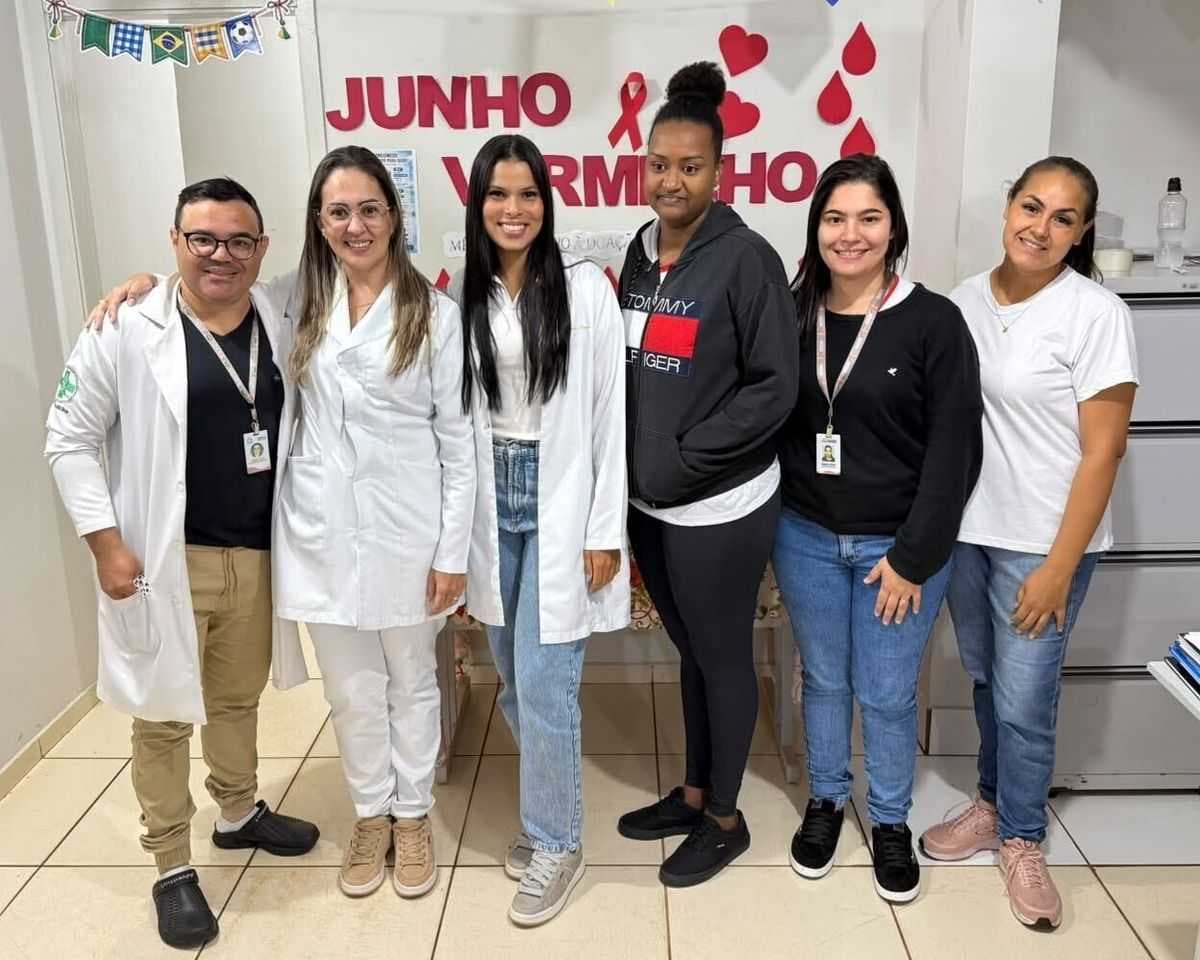 Prefeitura de Conceição das Alagoas promove ações do Junho Vermelho para incentivar a doação de sangue