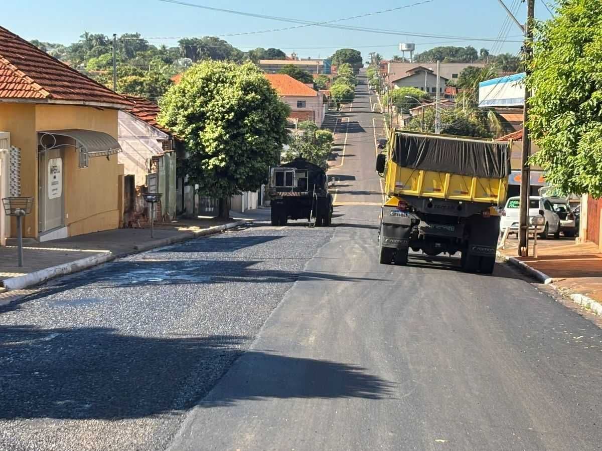 Prefeitura de Itapagipe inicia maior programa de recapeamento dos últimos anos com investimento de R$ 3,5 milhões