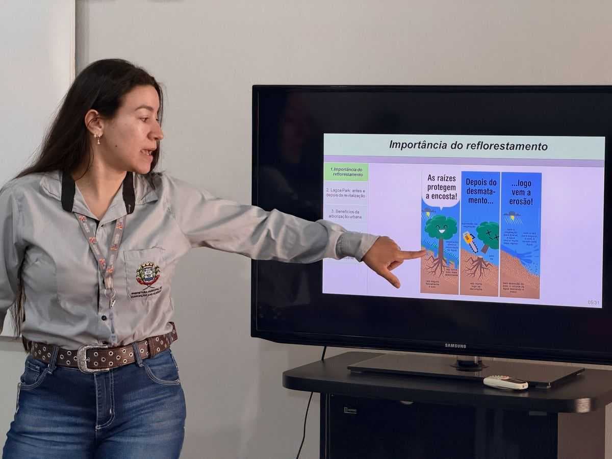 Semana do Meio Ambiente leva conscientização ambiental a crianças em Conceição das Alagoas