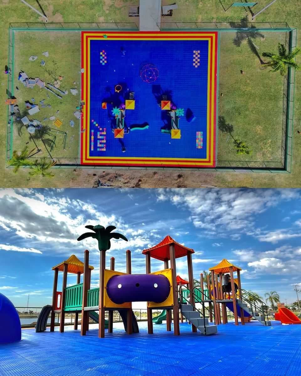 Cidade da Criança avança na Lagoa Park e promete ampliar opções de lazer em Conceição das Alagoas