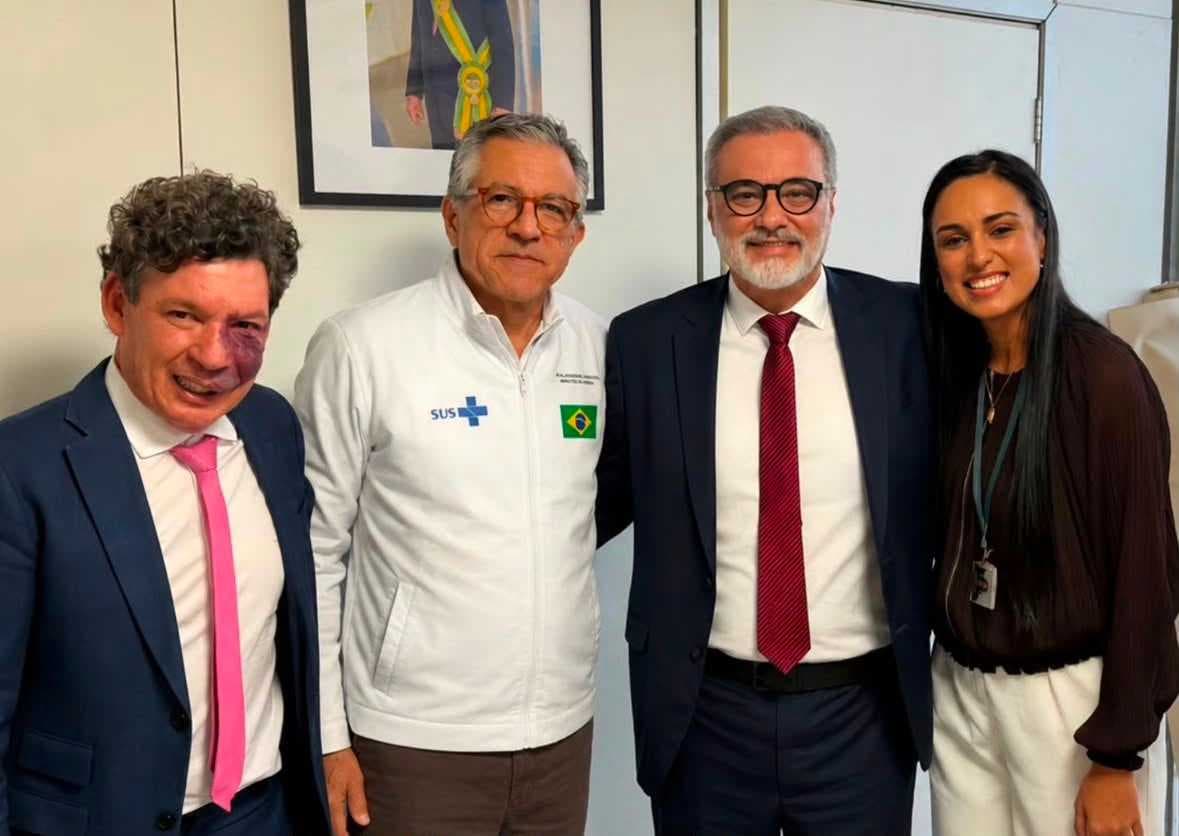 Comitiva de Iturama cumpre agenda em Brasília com foco em qualificação legislativa e fortalecimento da saúde regional