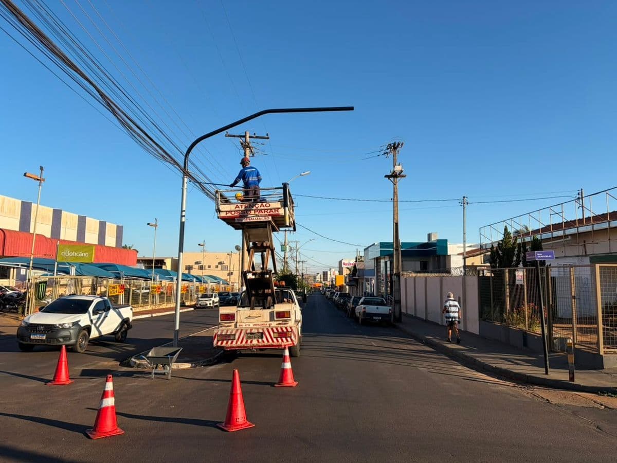 Frutal inicia nova etapa de mudanças no trânsito com novas vias, semáforos e reforço na sinalização