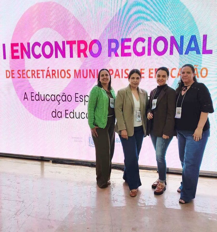 Itapagipe participa de encontro regional para fortalecer a educação inclusiva no Triângulo Mineiro