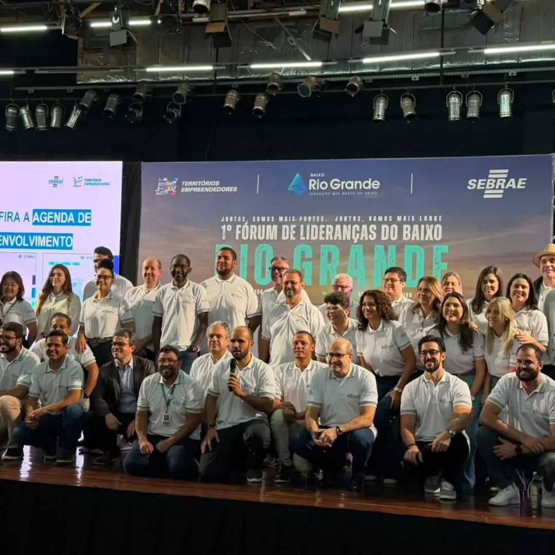 Planura participa do 1º Fórum de Lideranças do Baixo Rio Grande e reforça compromisso com o desenvolvimento regional