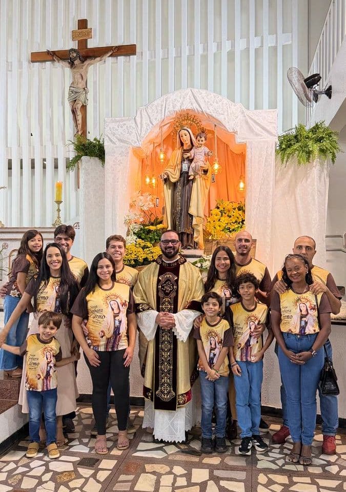 Prata se prepara para viver mais uma emocionante Festa de Nossa Senhora do Carmo