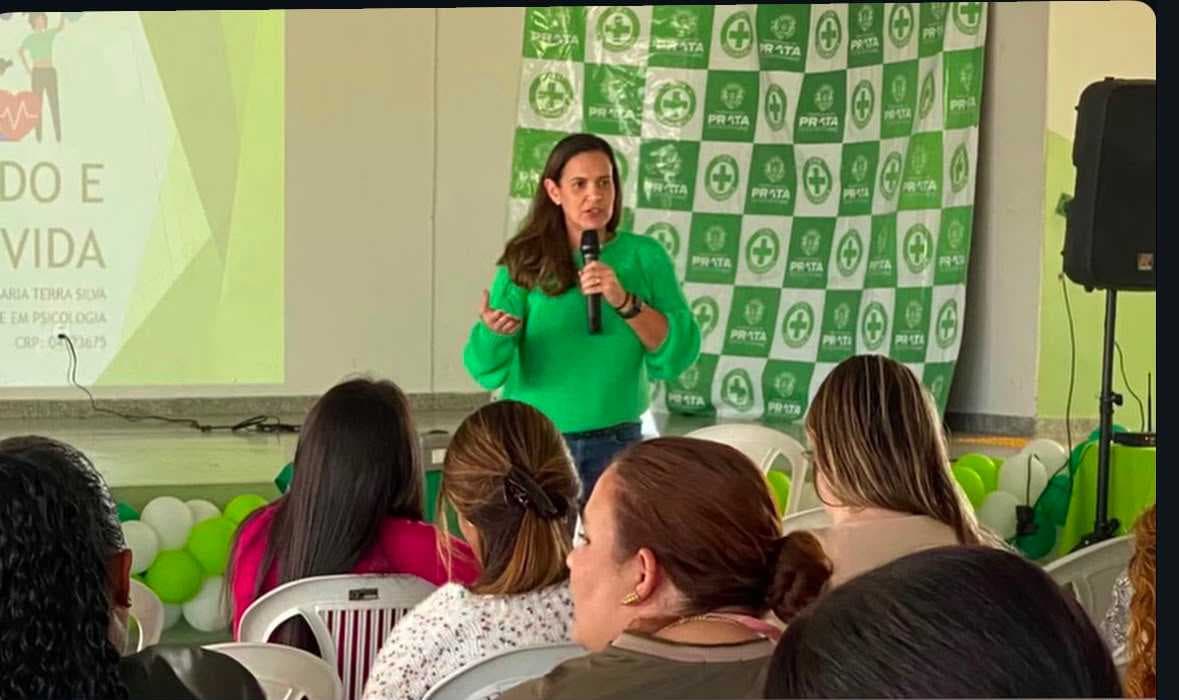 SIPAT 2026 reforça cultura de prevenção e segurança entre servidores da Prefeitura do Prata