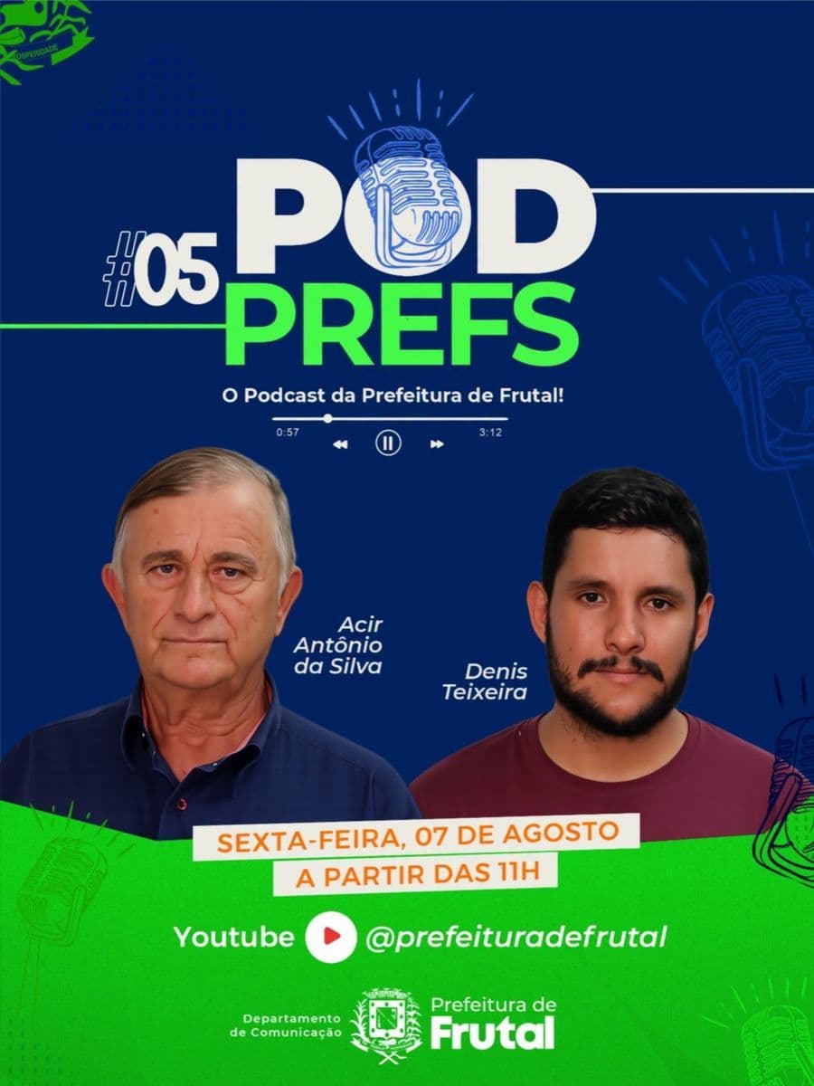 🚨 Amanhã tem episódio novo do PodPrefs! 🎙️