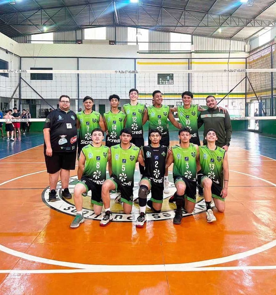 Itapagipe conquista duas vitórias na Copa Três Rios de Voleibol Infantil Estudantil
