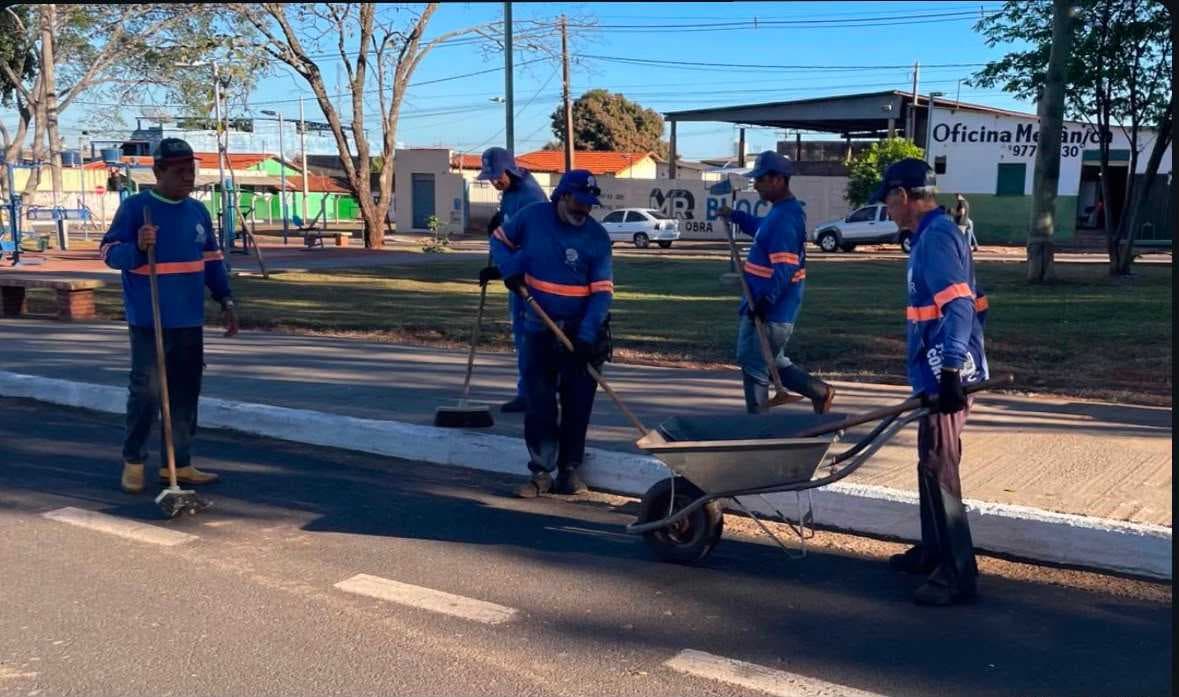 Limpeza e manutenção garantem Parque de Exposições pronto para receber a Expoagro e a Festa do Peão de Prata
