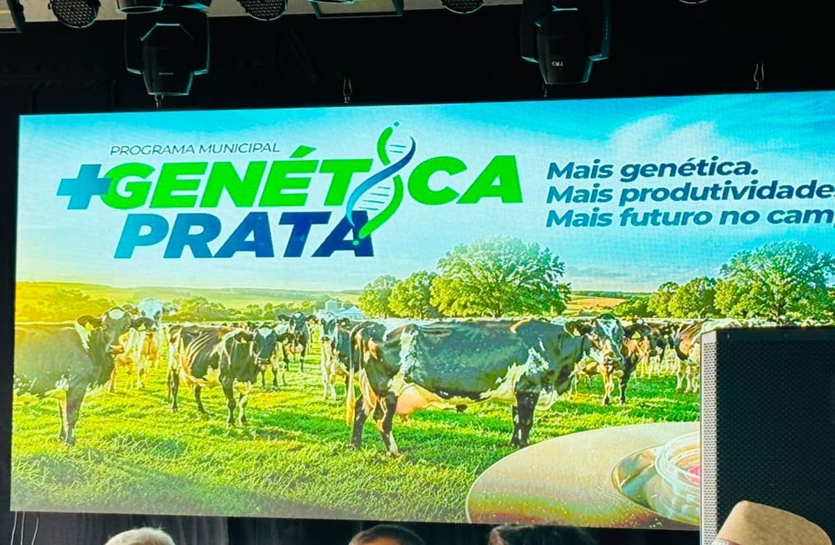 Prata lança programa Mais Genética e amplia investimentos na pecuária leiteira