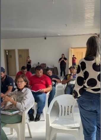Prefeitura de Fronteira promove oficina para ampliar participação de produtores e empreendedores nas compras públicas