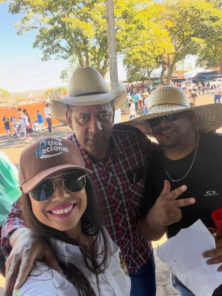 Vereadora Ane Rose prestigia Cavalgada da Festa do Peão e reforça proximidade com a população do Prata