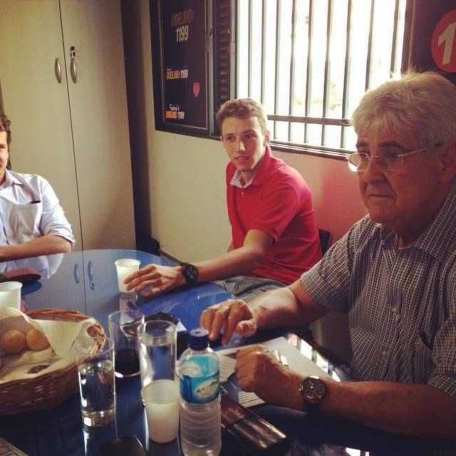 Xexéu presta emocionante homenagem a Odelmo Leão: ‘Você fez história e seu legado será para sempre